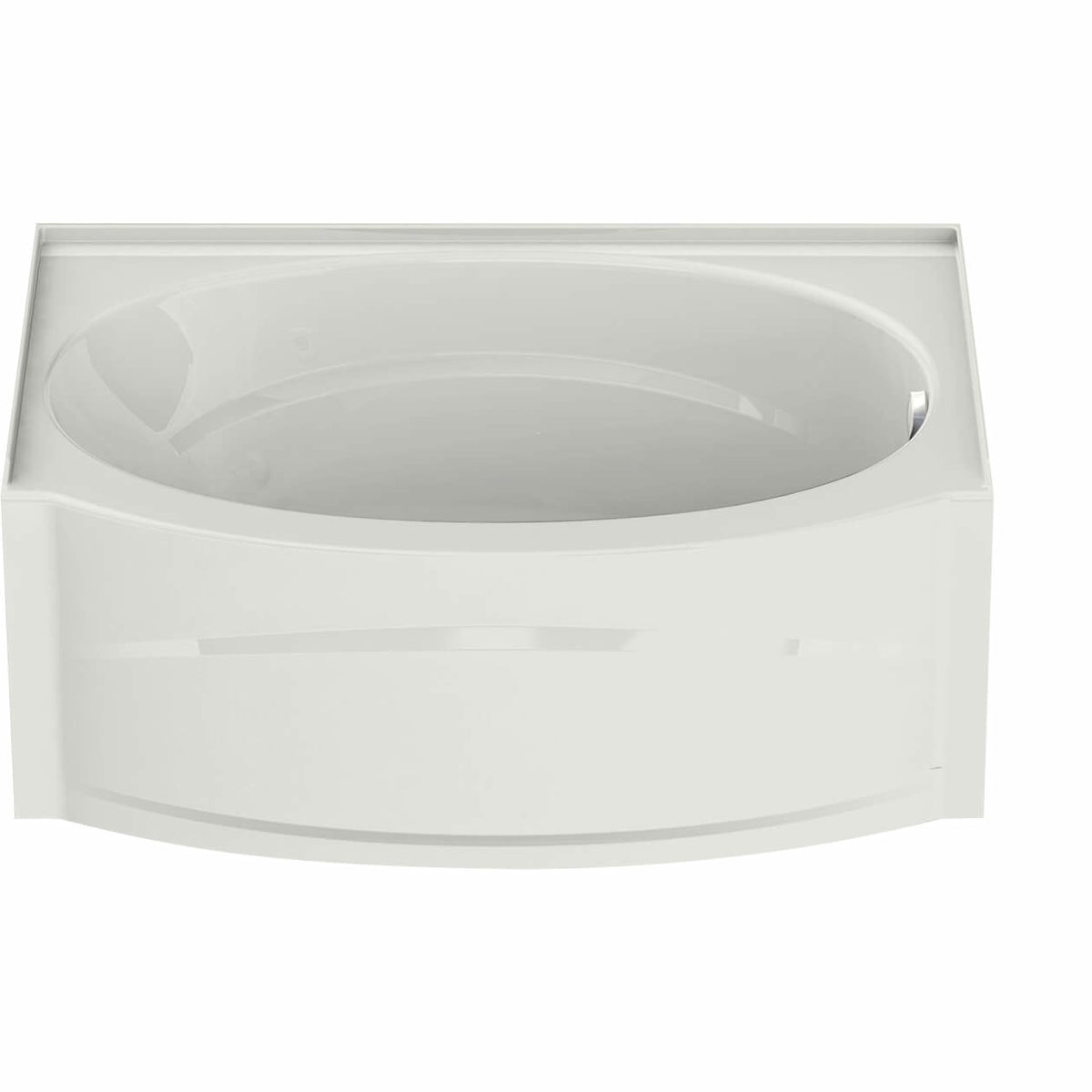 Maax Islander AFR 60 x 38 Acrylic Alcove Bathtub in White - image 2