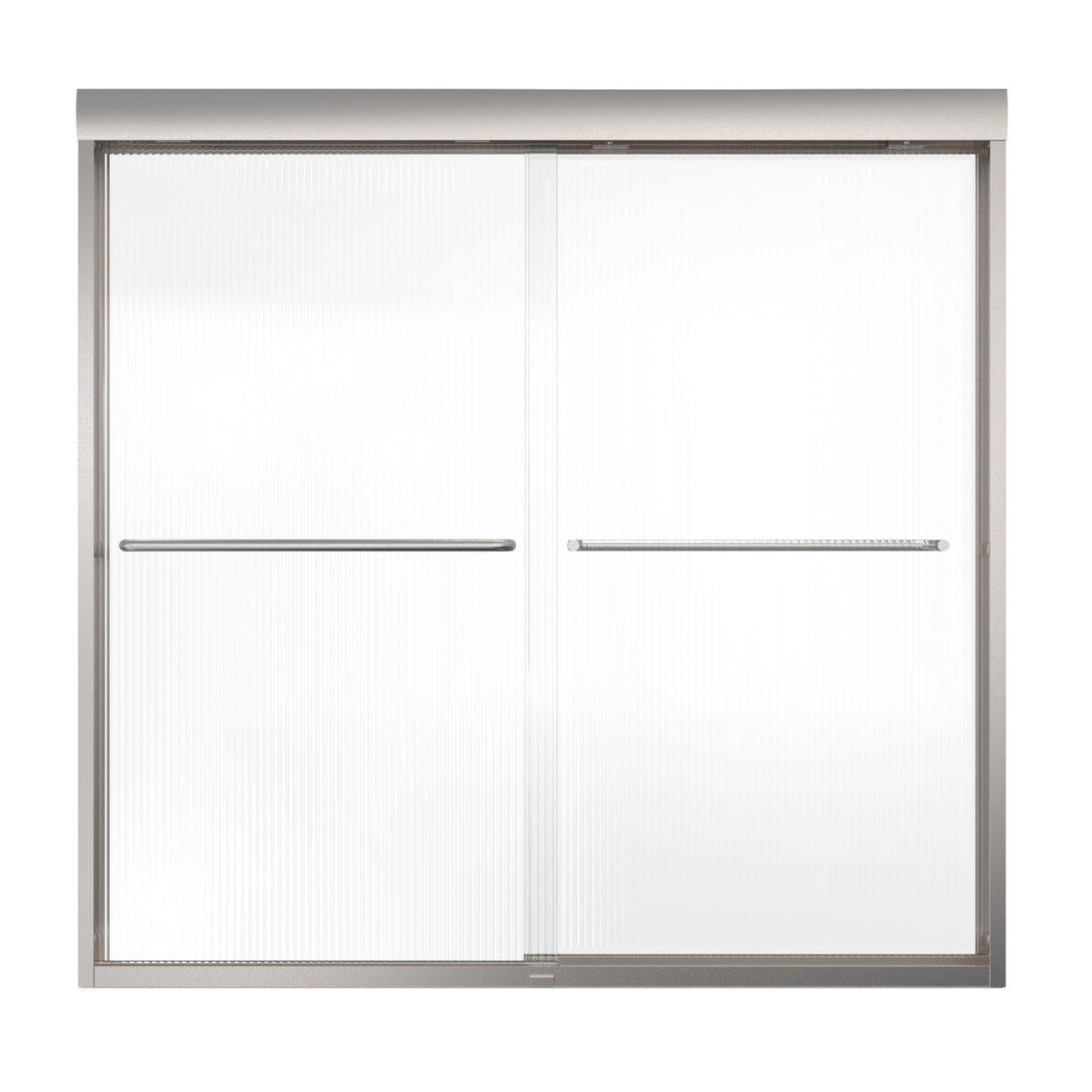 Maax Kameleon 55-59 x 57 in 6 mm Bypass Tub Door for Alcove Installation - image 21