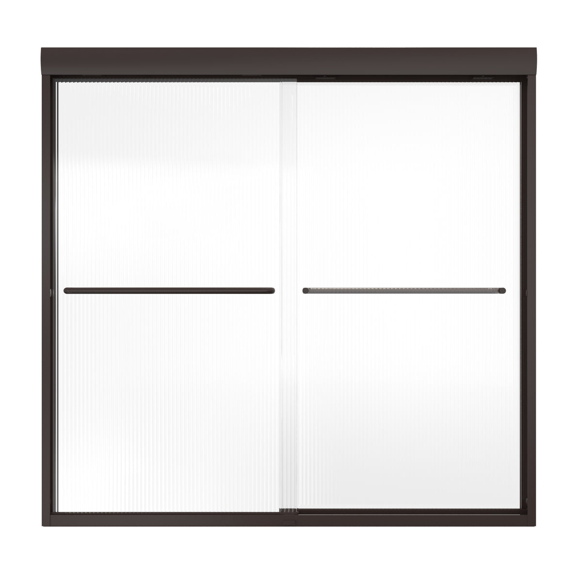 Maax Kameleon 55-59 x 57 in 6 mm Bypass Tub Door for Alcove Installation - image 25