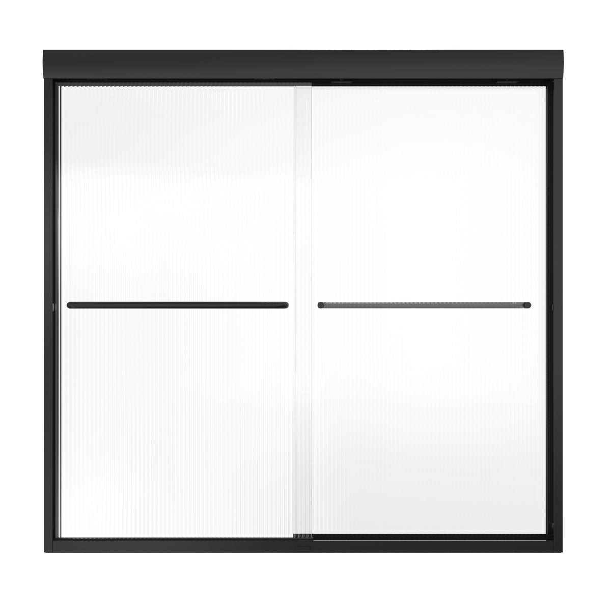 Maax Kameleon 55-59 x 57 in 6 mm Bypass Tub Door for Alcove Installation - image 29