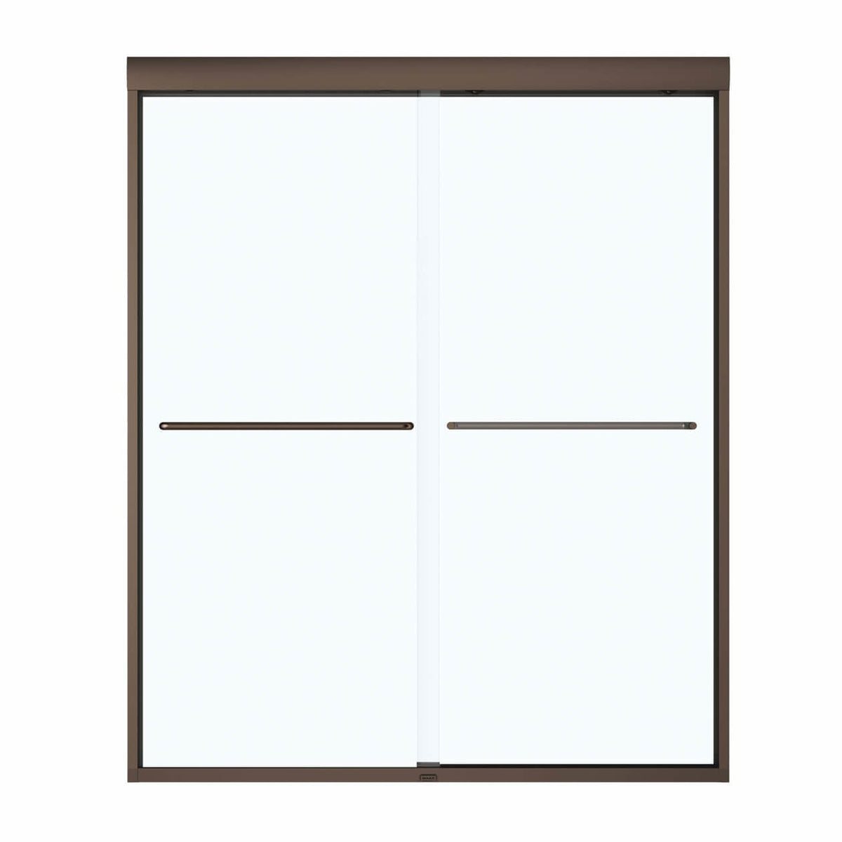 Maax Kameleon 55-59 x 71 in 6 mm Bypass Shower Door for Alcove Installation - image 8