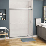Maax Kameleon 55-59 x 71 in 8 mm Bypass Shower Door for Alcove Installation