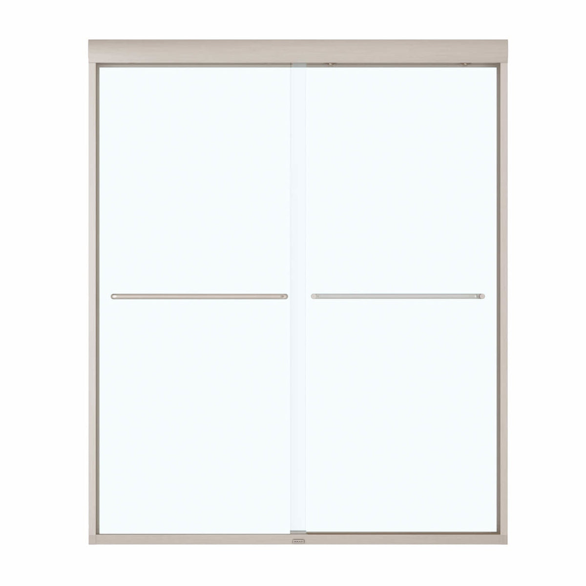 Maax Kameleon 55-59 x 71 in 8 mm Bypass Shower Door for Alcove Installation - image 12
