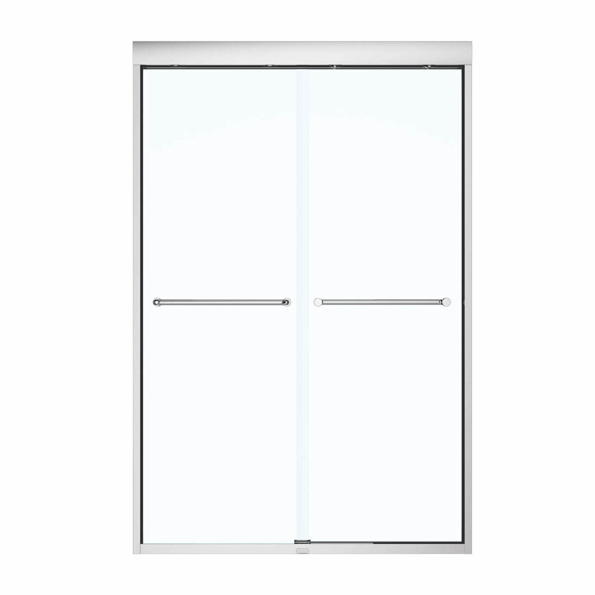 Maax Kameleon SC 43-47 x 71 in 8 mm Bypass Shower Door for Alcove Installation - image 3