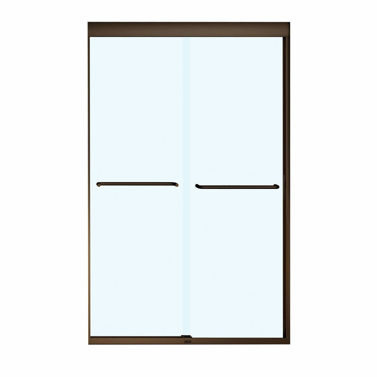 Maax Kameleon SC 43-47 x 71 in 8 mm Bypass Shower Door for Alcove Installation - image 8