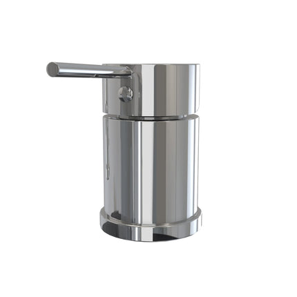 Keros Deckmounted Tub Faucet with Handshower in Chrome - Plumbing Market