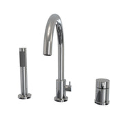 Maax Keros Deckmounted Tub Faucet with Handshower