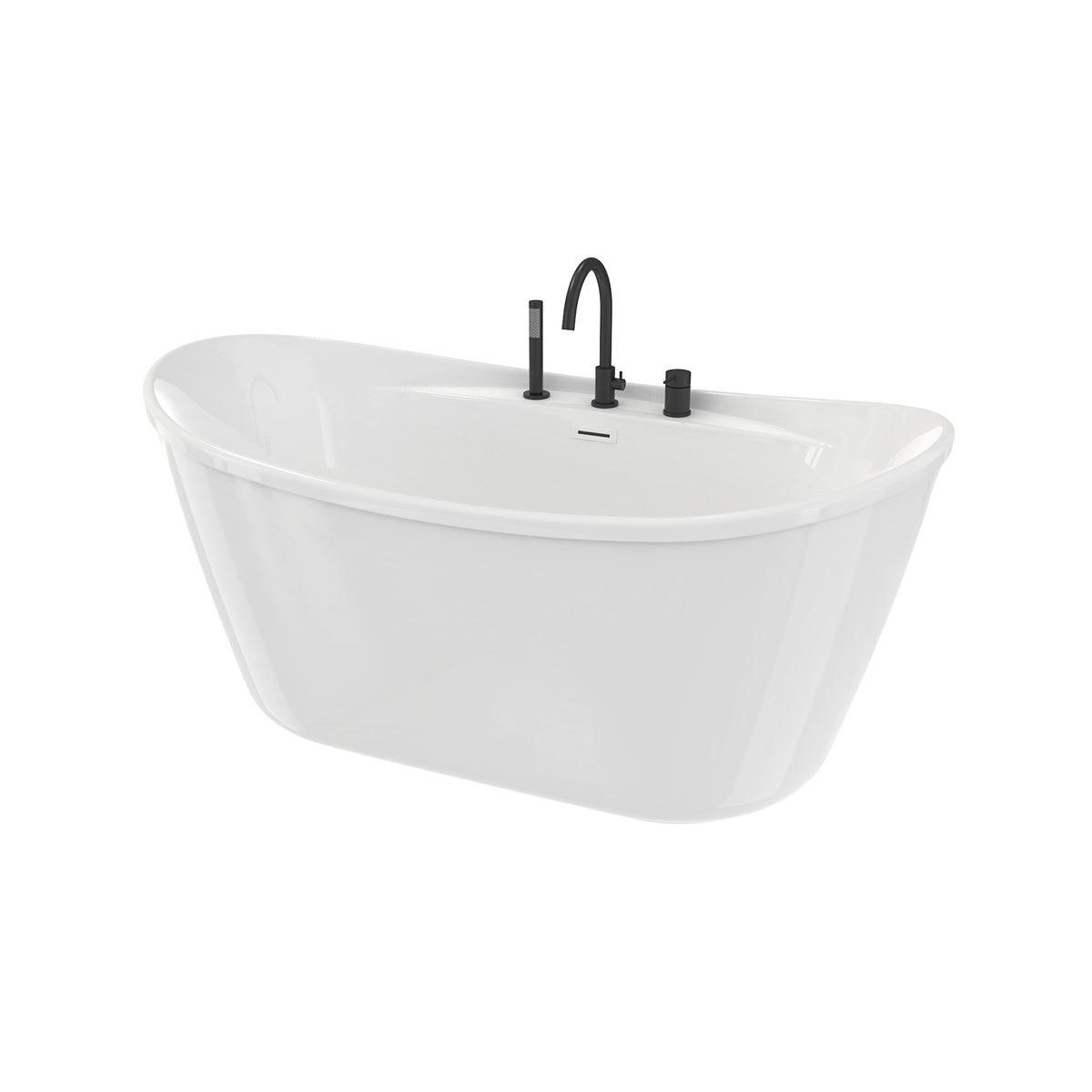 Maax Keros Deckmounted Tub Faucet with Handshower - image 10