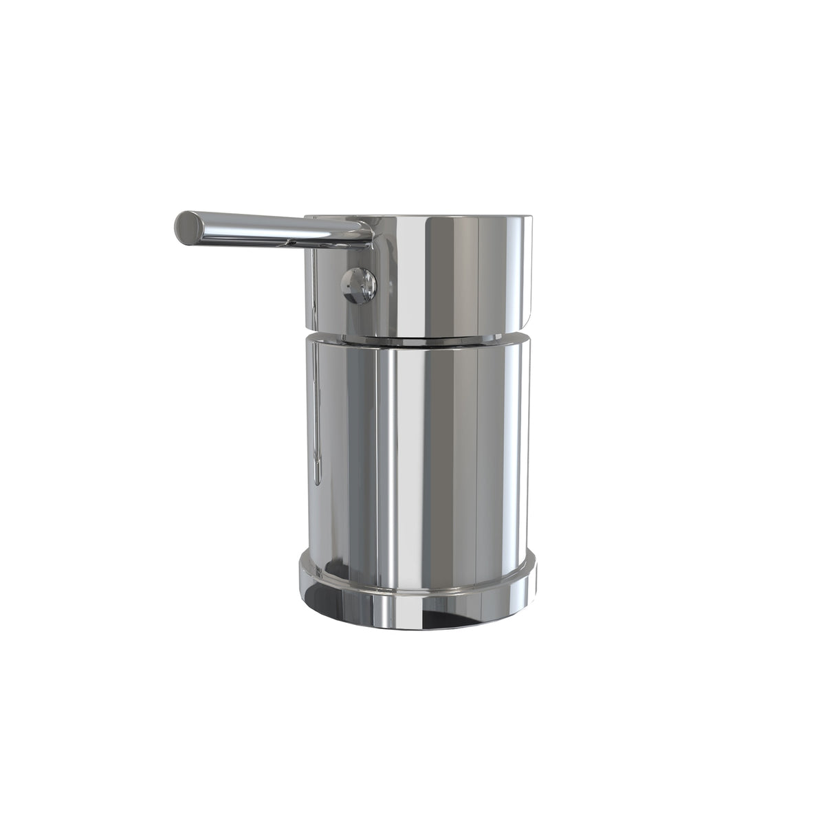 Maax Keros Deckmounted Tub Faucet with Handshower - image 4