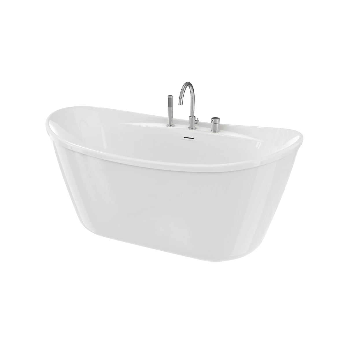 Maax Keros Deckmounted Tub Faucet with Handshower - image 5