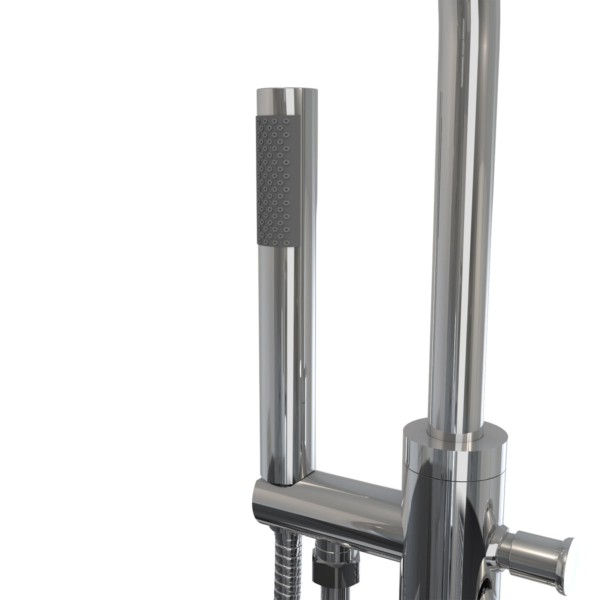 Maax Linosa Freestanding Tub Faucet with Handshower - image 3