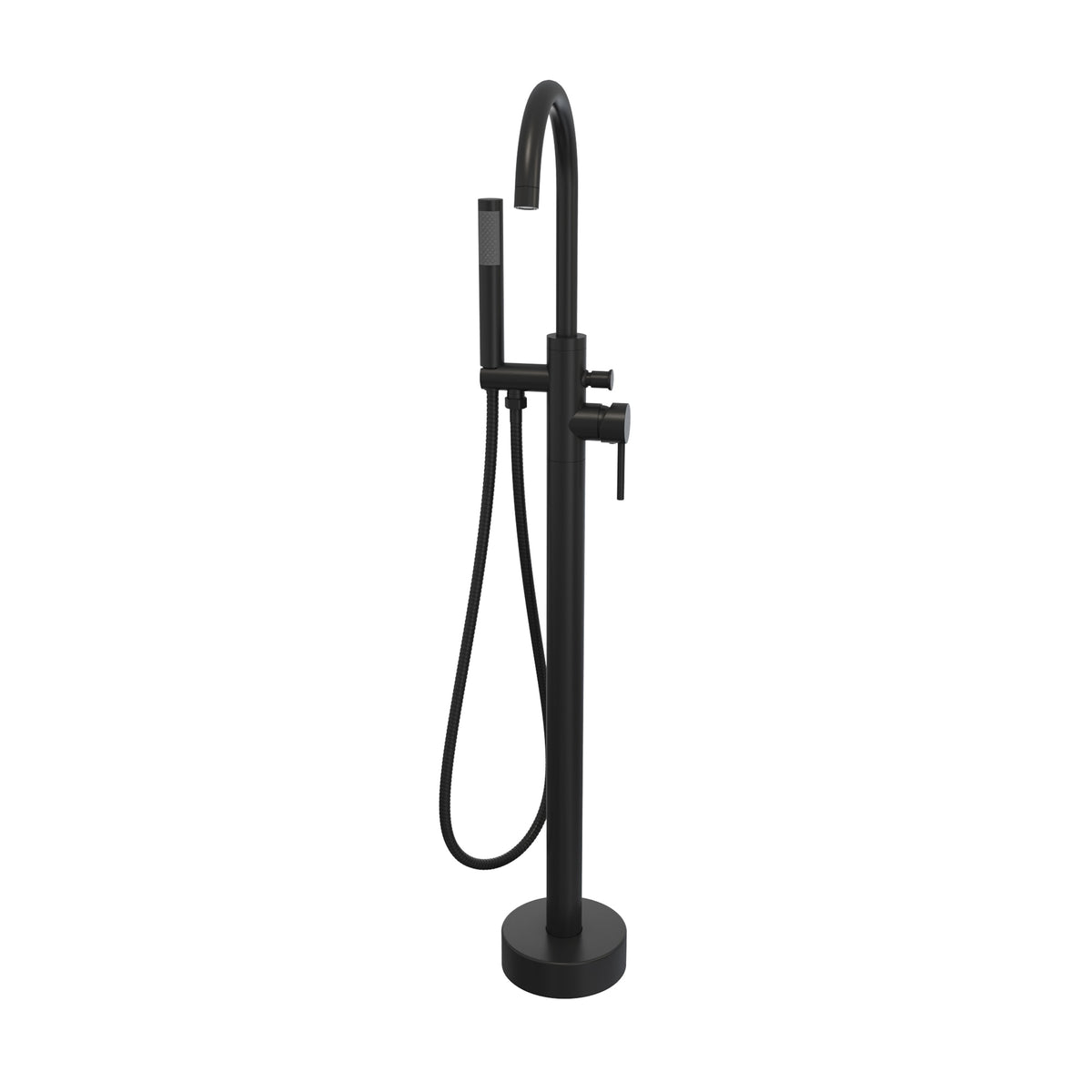 Maax Linosa Freestanding Tub Faucet with Handshower - image 6