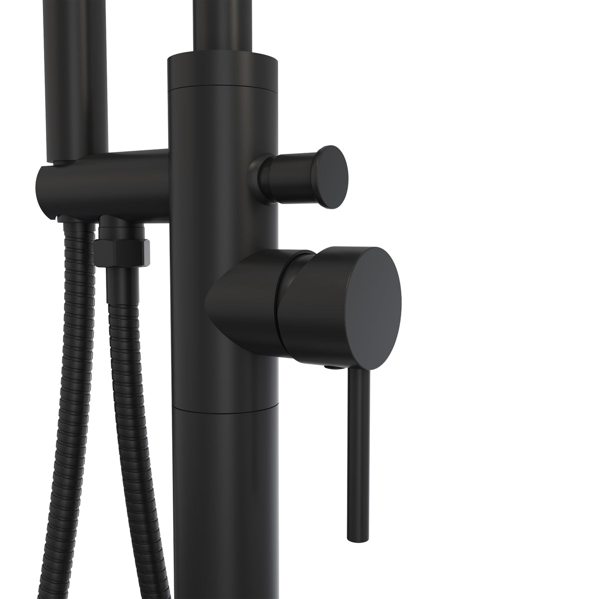 Maax Linosa Freestanding Tub Faucet with Handshower - image 9