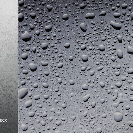 Halo Pro GS Return Panel for 36 in. Base with GlassShield® glass in Matte Black - Plumbing Market