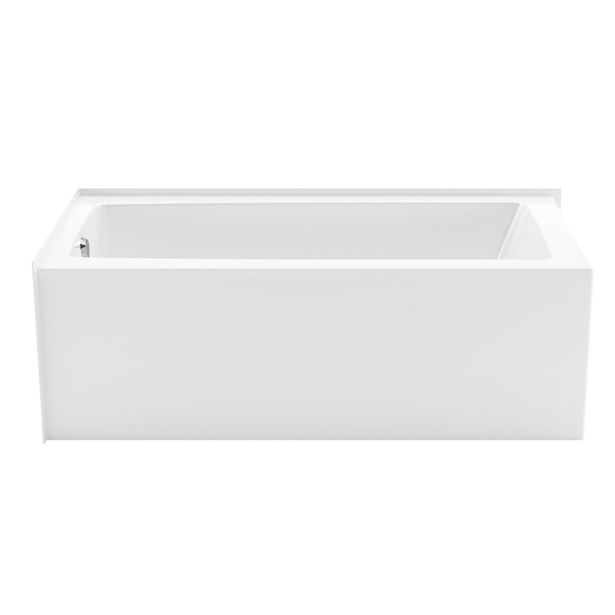 Maax Mackenzie Corner 6030 AcrylX Corner Bathtub in White - image 2