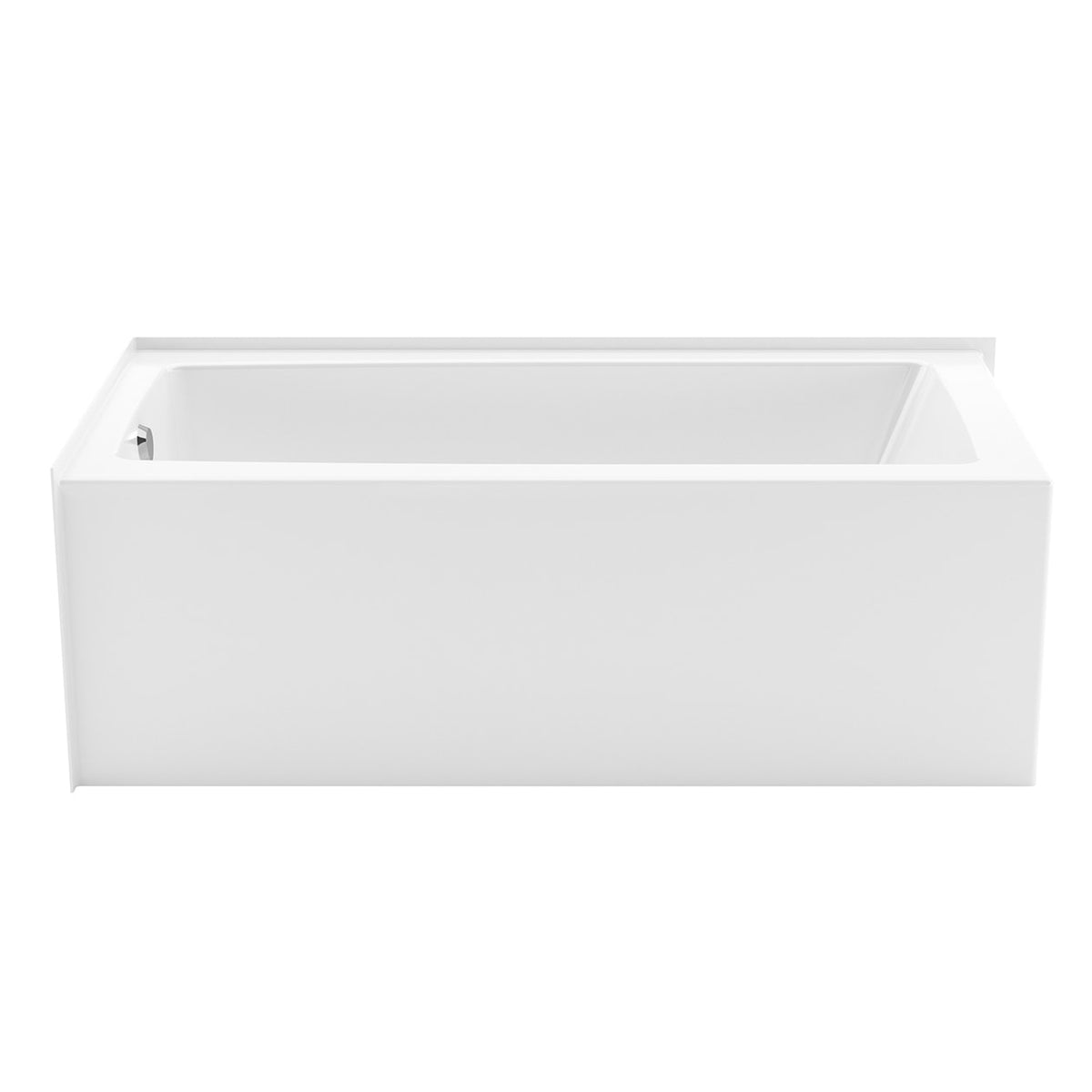 Maax Mackenzie Corner 6030 AFR AcrylX Corner Bathtub in White - image 2