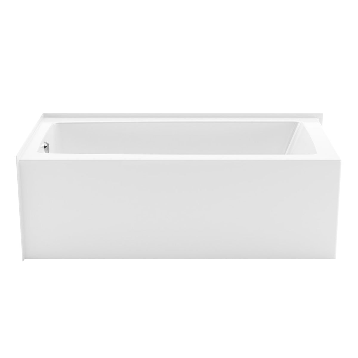 Maax Mackenzie Corner 6032 AcrylX Corner Bathtub in White - image 2