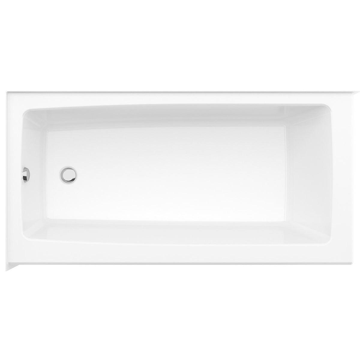 Maax Mackenzie Corner Access 6030 AFR AcrylX Corner Bathtub in White - image 3