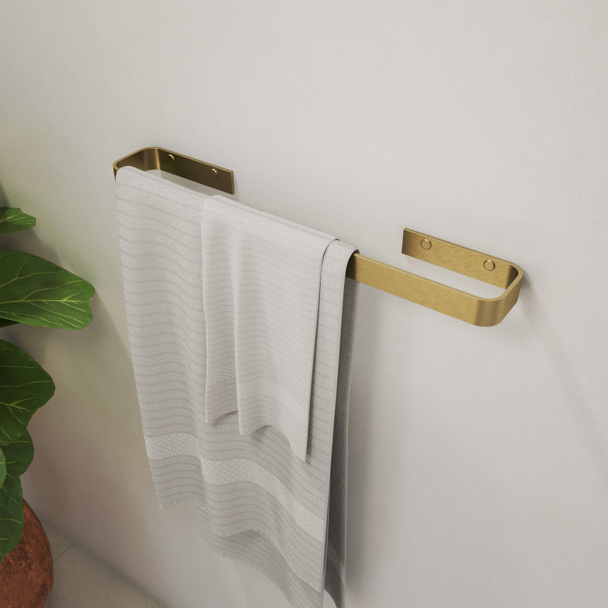 Maax Manhattan 18 in Single Towel Bar - image 6