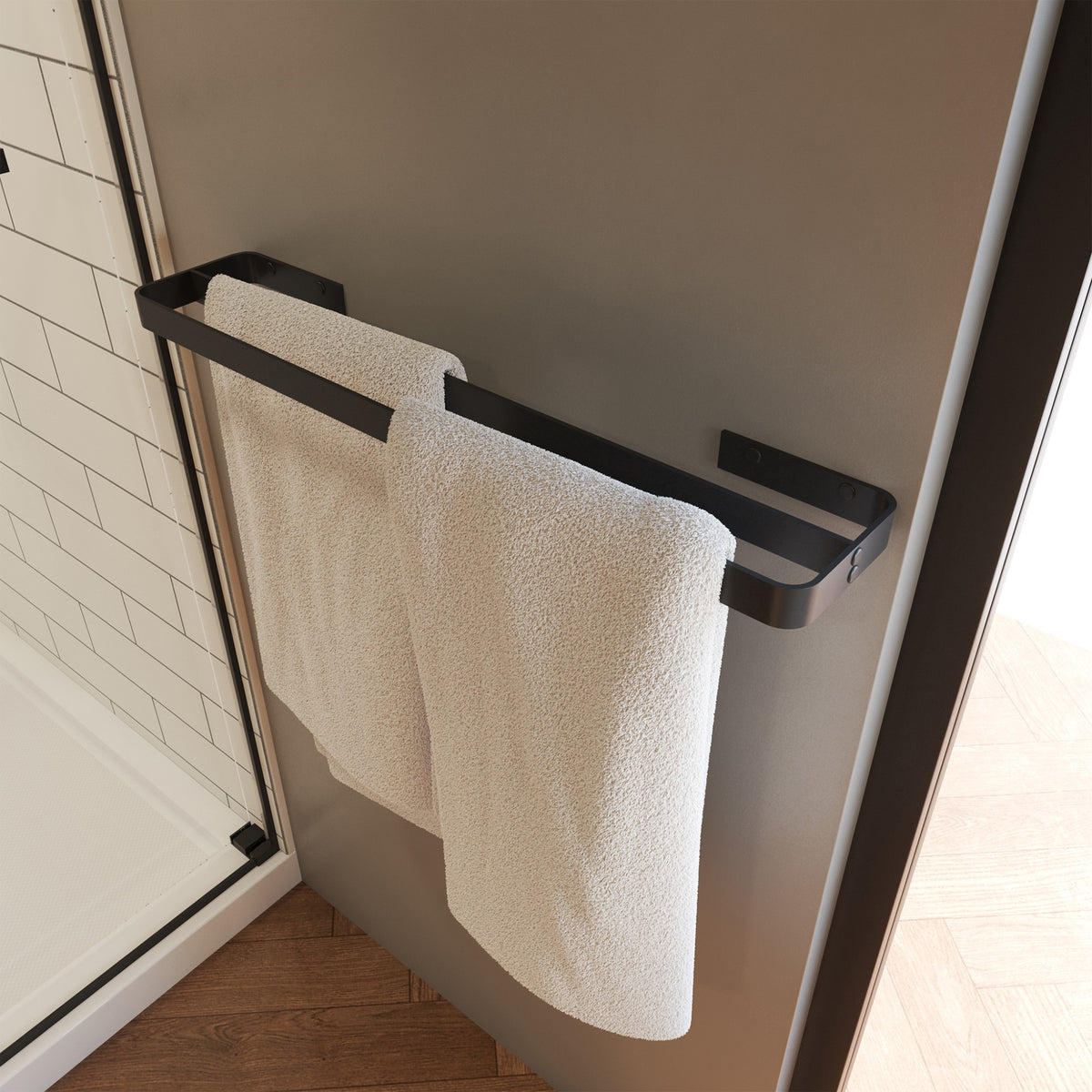 Maax Manhattan 24 in Double Towel Bar - image 11