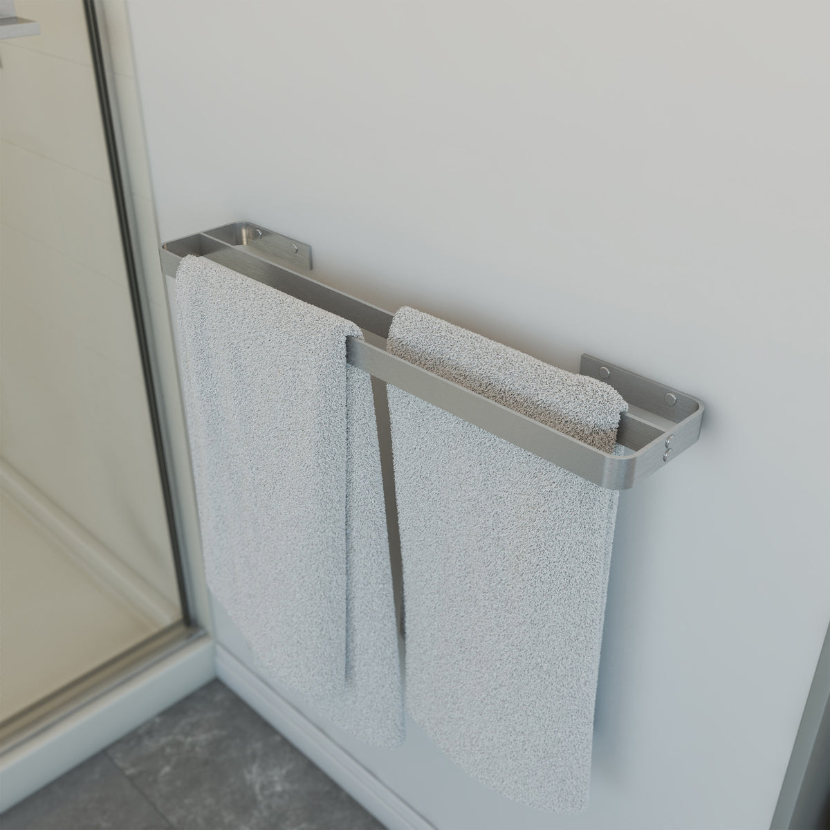 Maax Manhattan 24 in Double Towel Bar - image 2
