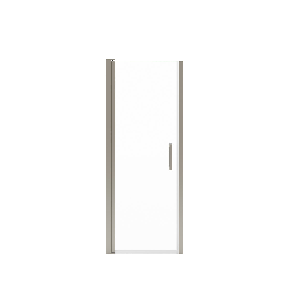 Maax Manhattan 27-29 x 68 in 6 mm Pivot Shower Door for Alcove Installation with Clear glass & Square Handle - image 11