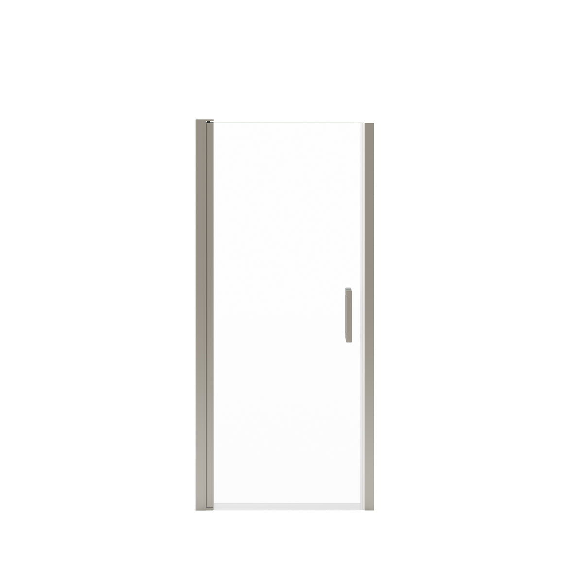 Maax Manhattan 29-31 x 68 in 6 mm Pivot Shower Door for Alcove Installation with Clear glass & Square Handle - image 11