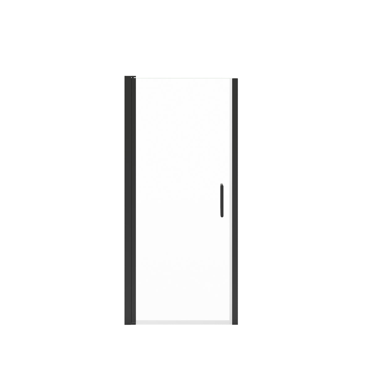 Maax Manhattan 29-31 x 68 in 6 mm Pivot Shower Door for Alcove Installation with Clear glass & Square Handle - image 14