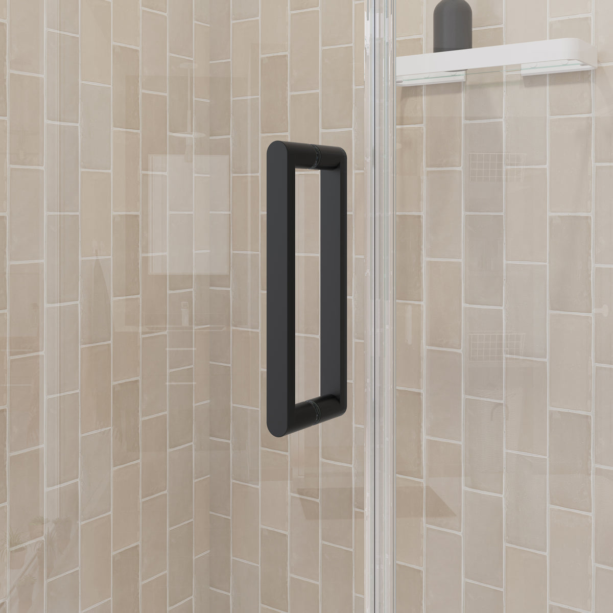 Maax Manhattan 29-31 x 68 in 6 mm Pivot Shower Door for Alcove Installation with Clear glass & Square Handle - image 15