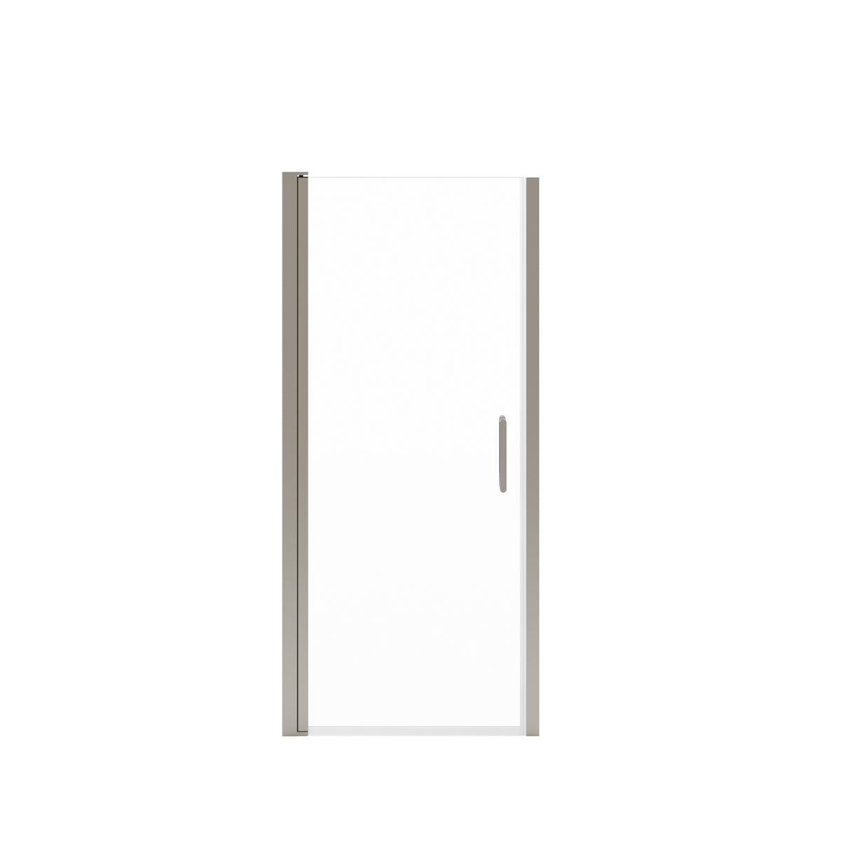 Maax Manhattan 33-35 x 68 in 6 mm Pivot Shower Door for Alcove Installation with Clear glass & Square Handle - image 8