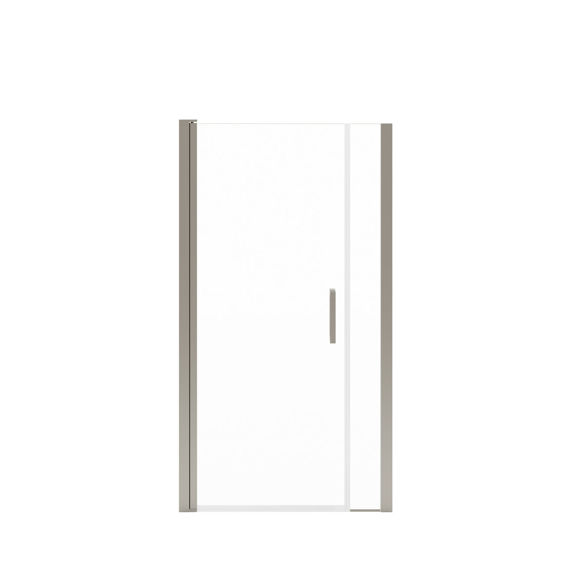 Maax Manhattan 39-41 x 68 in 6 mm Pivot Shower Door for Alcove Installation with Clear glass & Square Handle - image 14