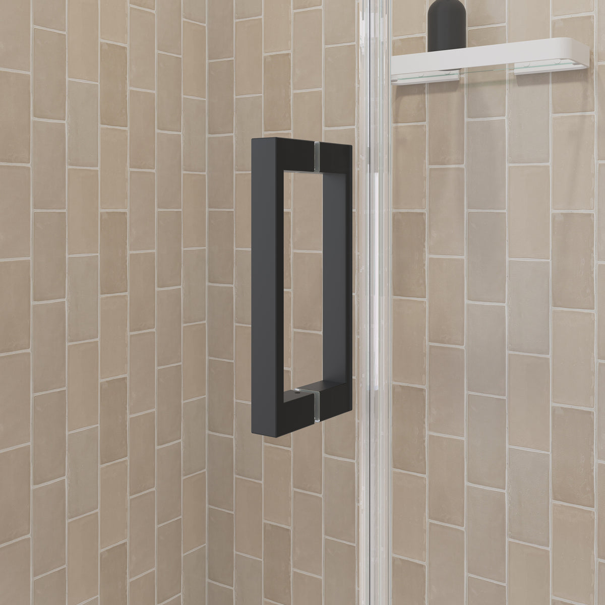 Maax Manhattan 39-41 x 68 in 6 mm Pivot Shower Door for Alcove Installation with Clear glass & Square Handle - image 21