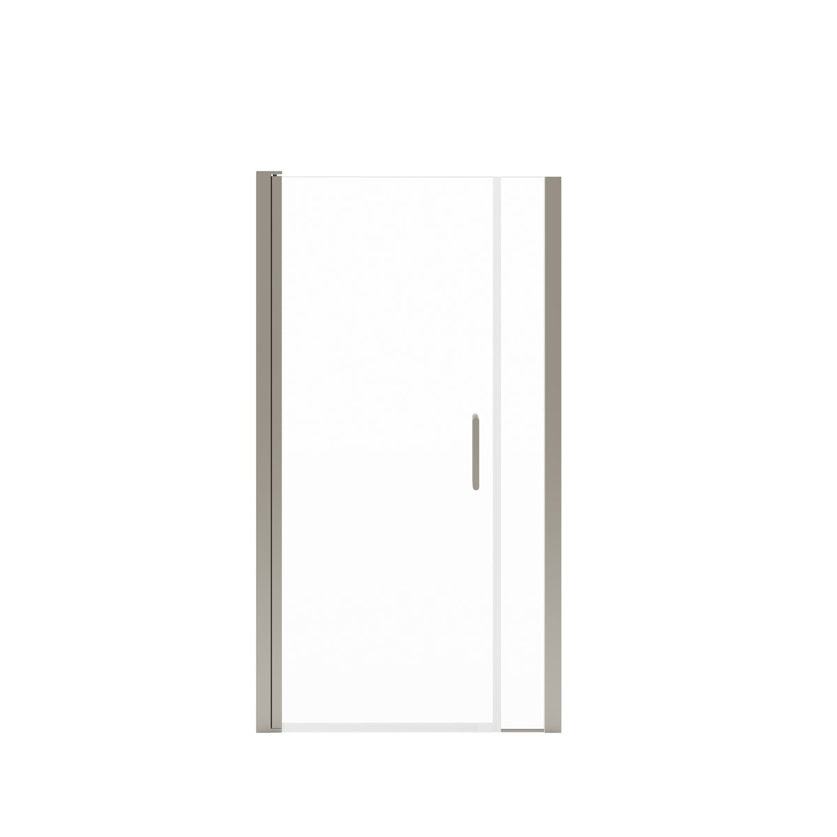 Maax Manhattan 39-41 x 68 in 6 mm Pivot Shower Door for Alcove Installation with Clear glass & Square Handle - image 8