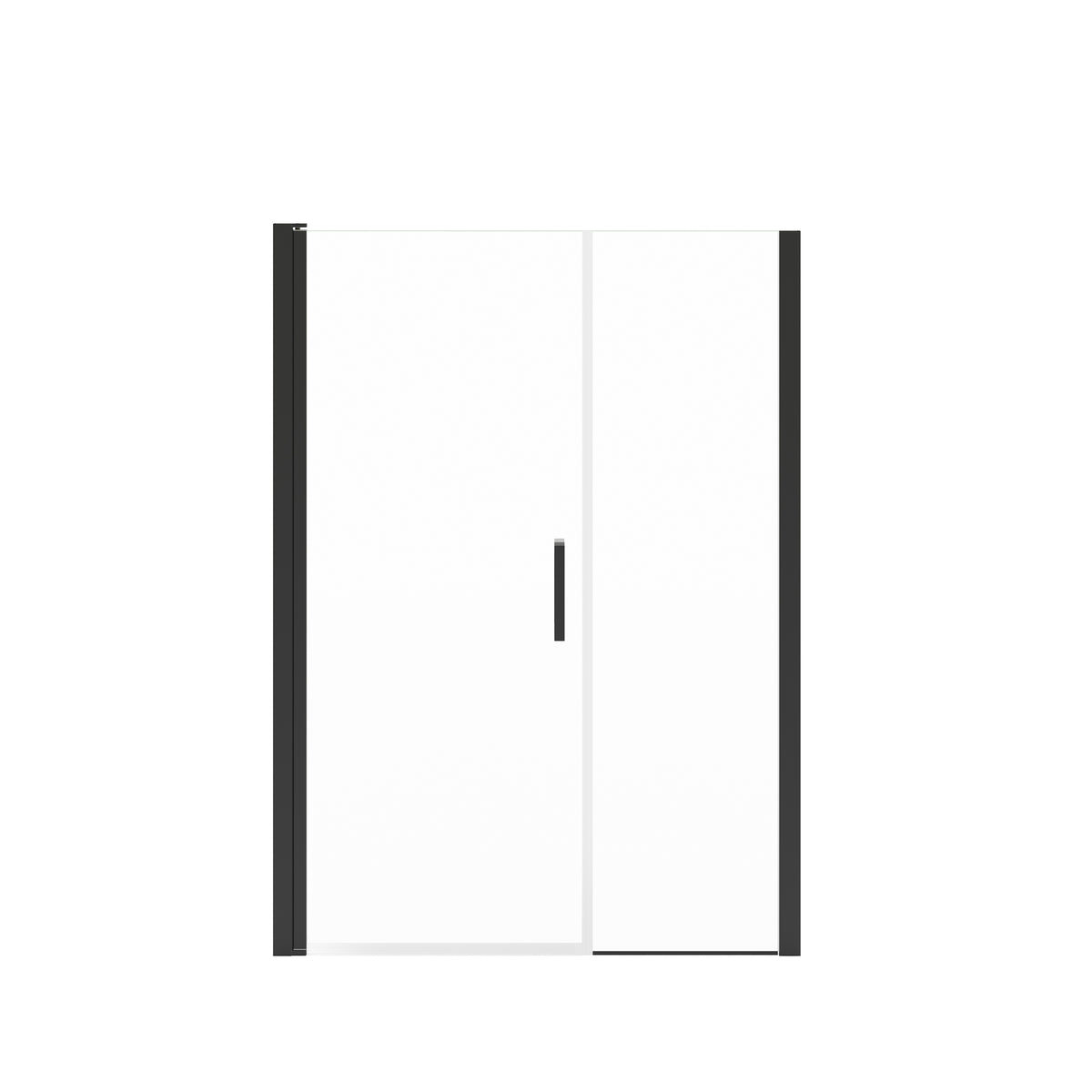 Maax Manhattan 47-49 x 68 in 6 mm Pivot Shower Door for Alcove Installation with Clear glass & Round Handle - image 17
