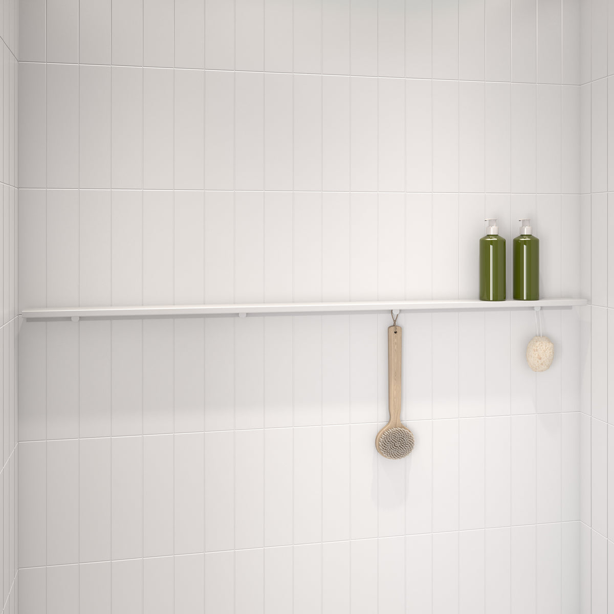 Maax Manhattan 57 in Long Shelf
