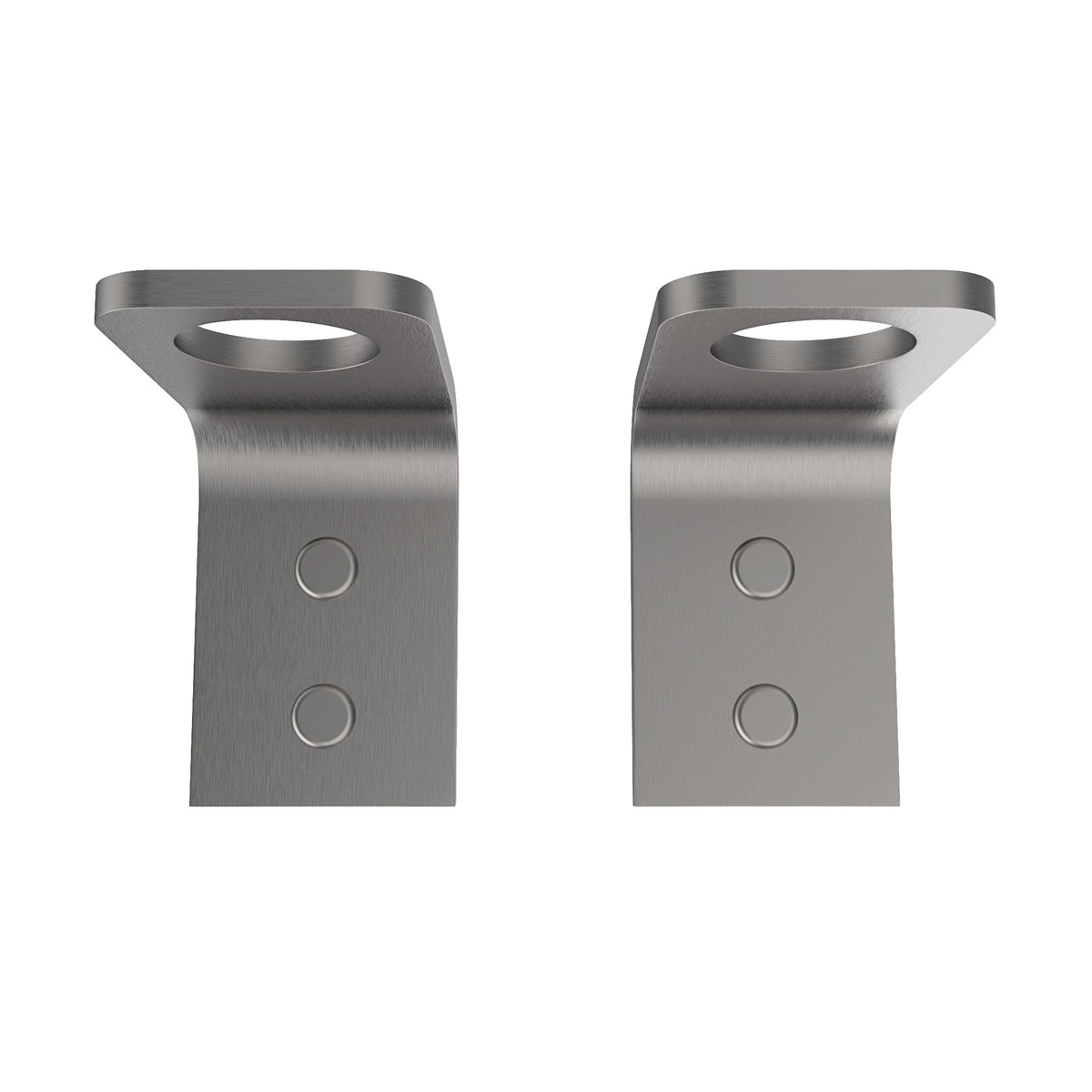 Maax Manhattan Bottle Holder - Pack of 2 in Brushed Chrome - image 3