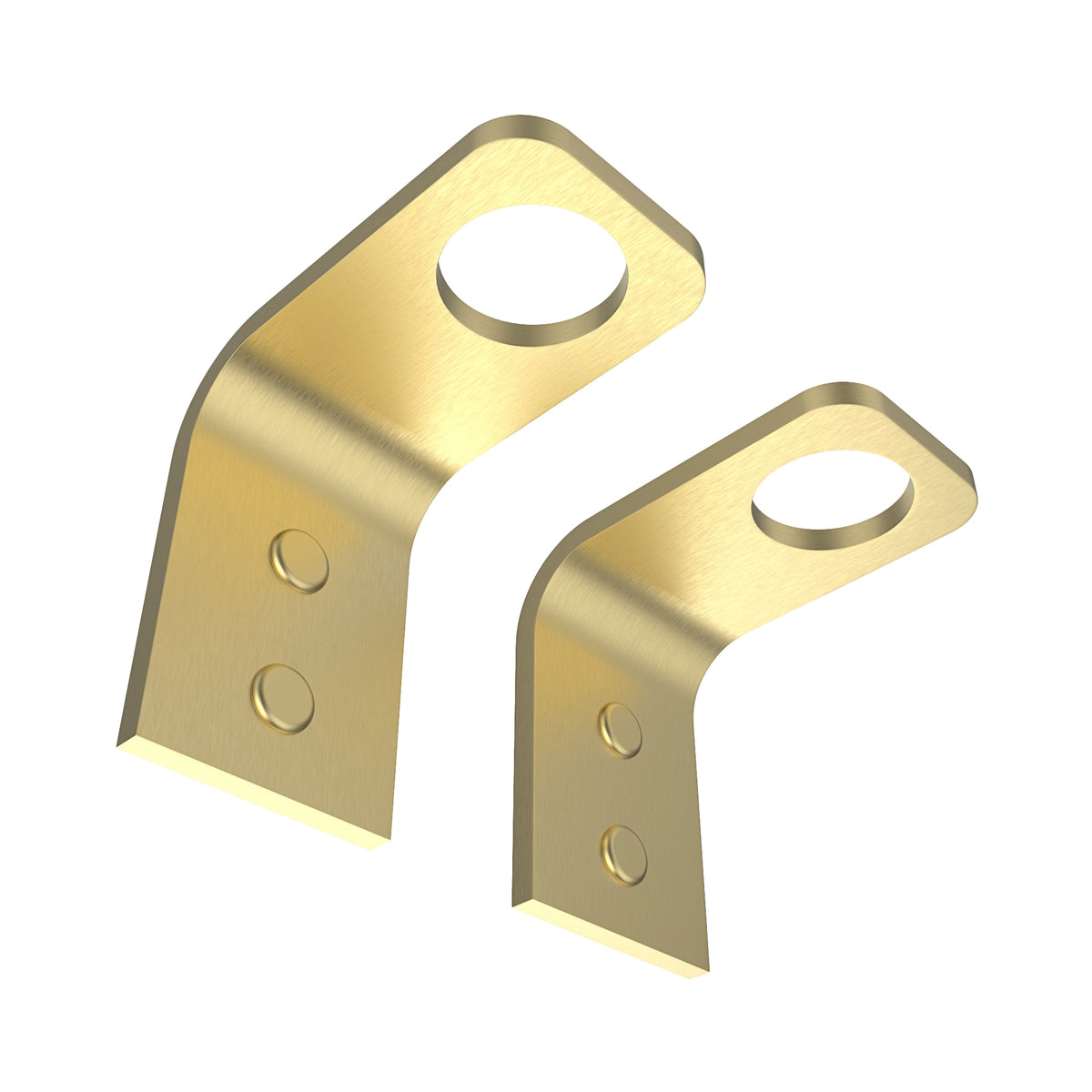 Maax Manhattan Bottle Holder - Pack of 2 in Brushed Chrome - image 6