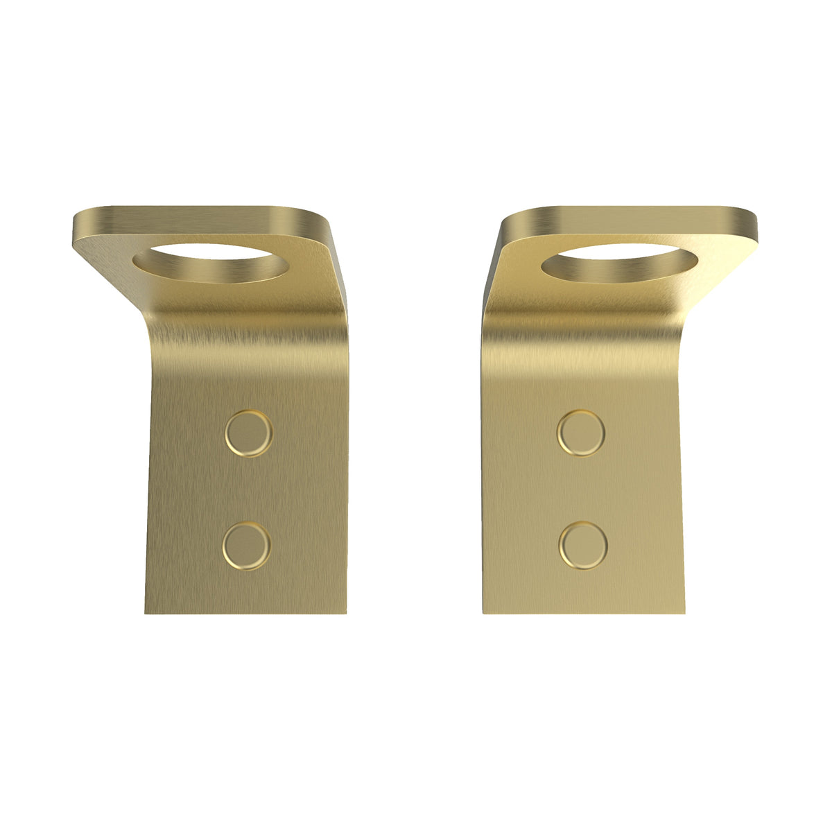 Maax Manhattan Bottle Holder - Pack of 2 in Brushed Chrome - image 8