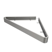 Maax Manhattan Corner Shelf with Glass
