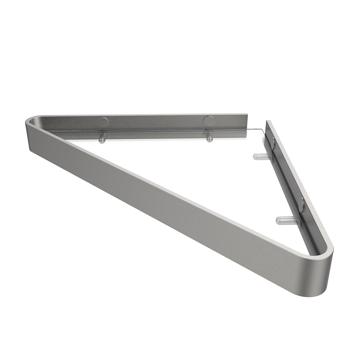 Maax Manhattan Corner Shelf with Glass