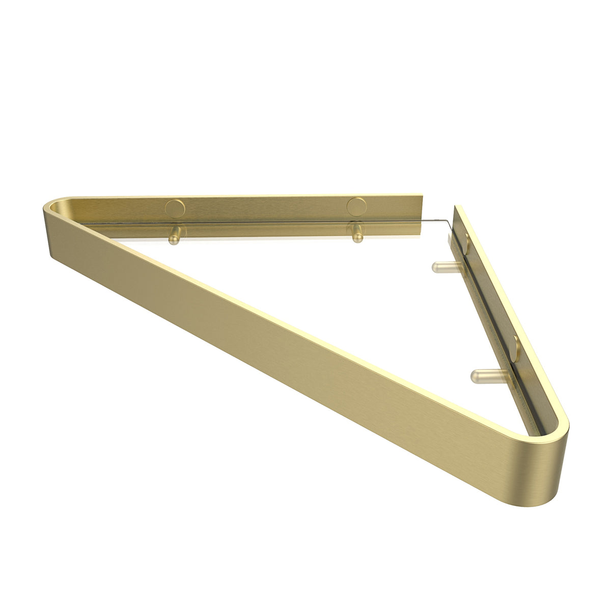 Maax Manhattan Corner Shelf with Glass - image 11