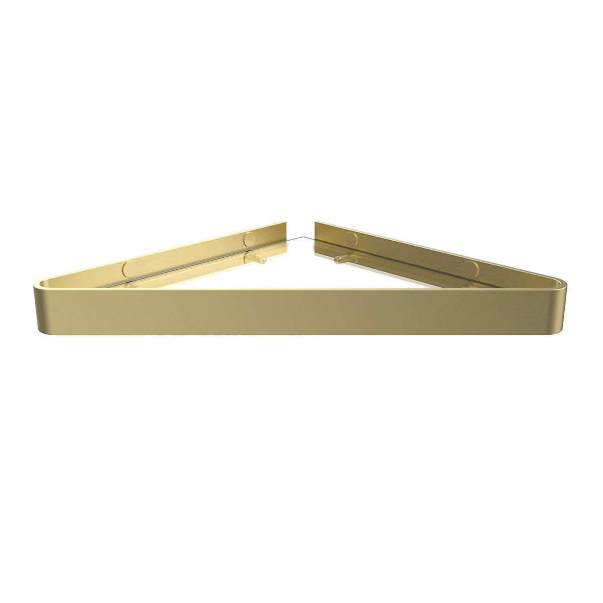 Maax Manhattan Corner Shelf with Glass - image 13