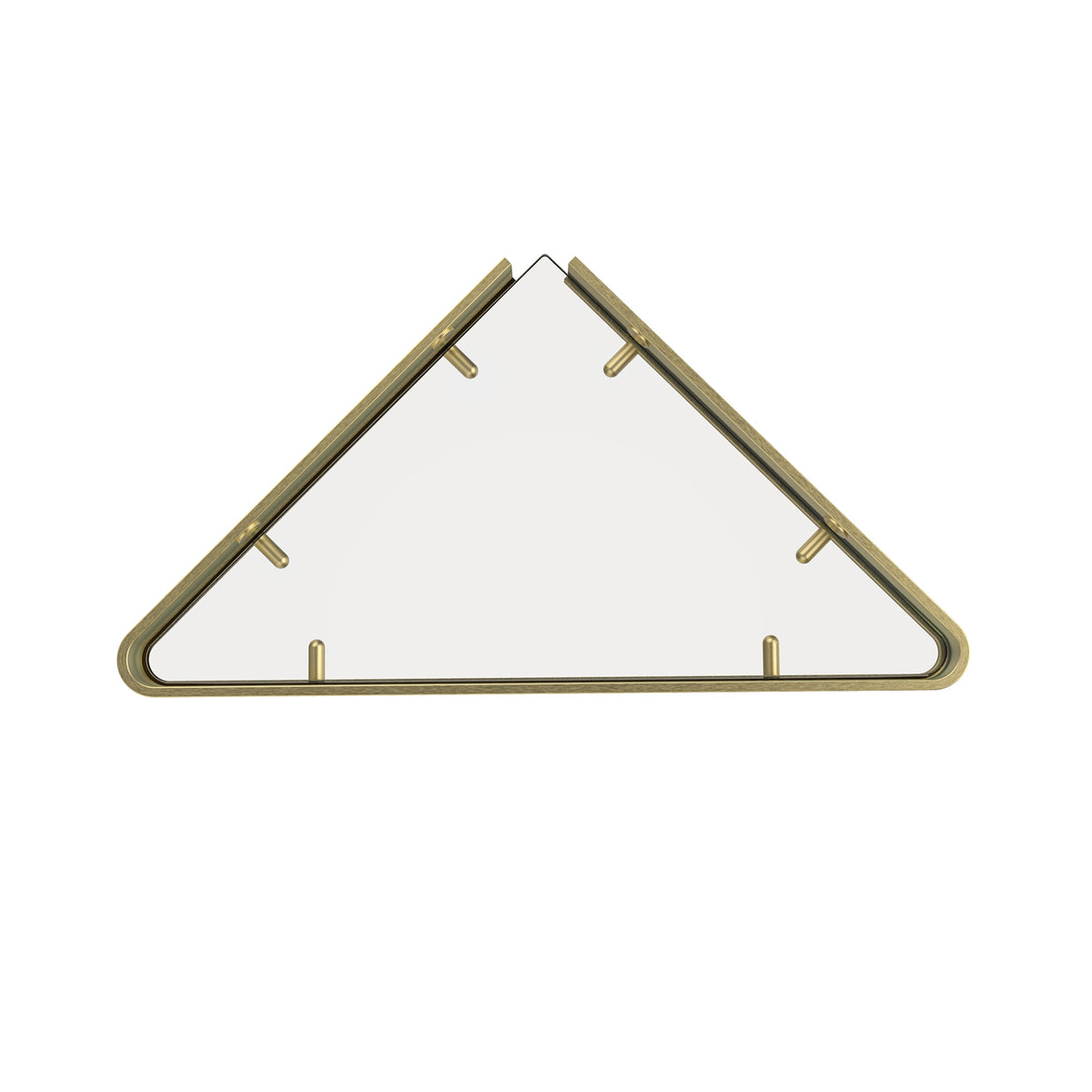 Maax Manhattan Corner Shelf with Glass - image 14