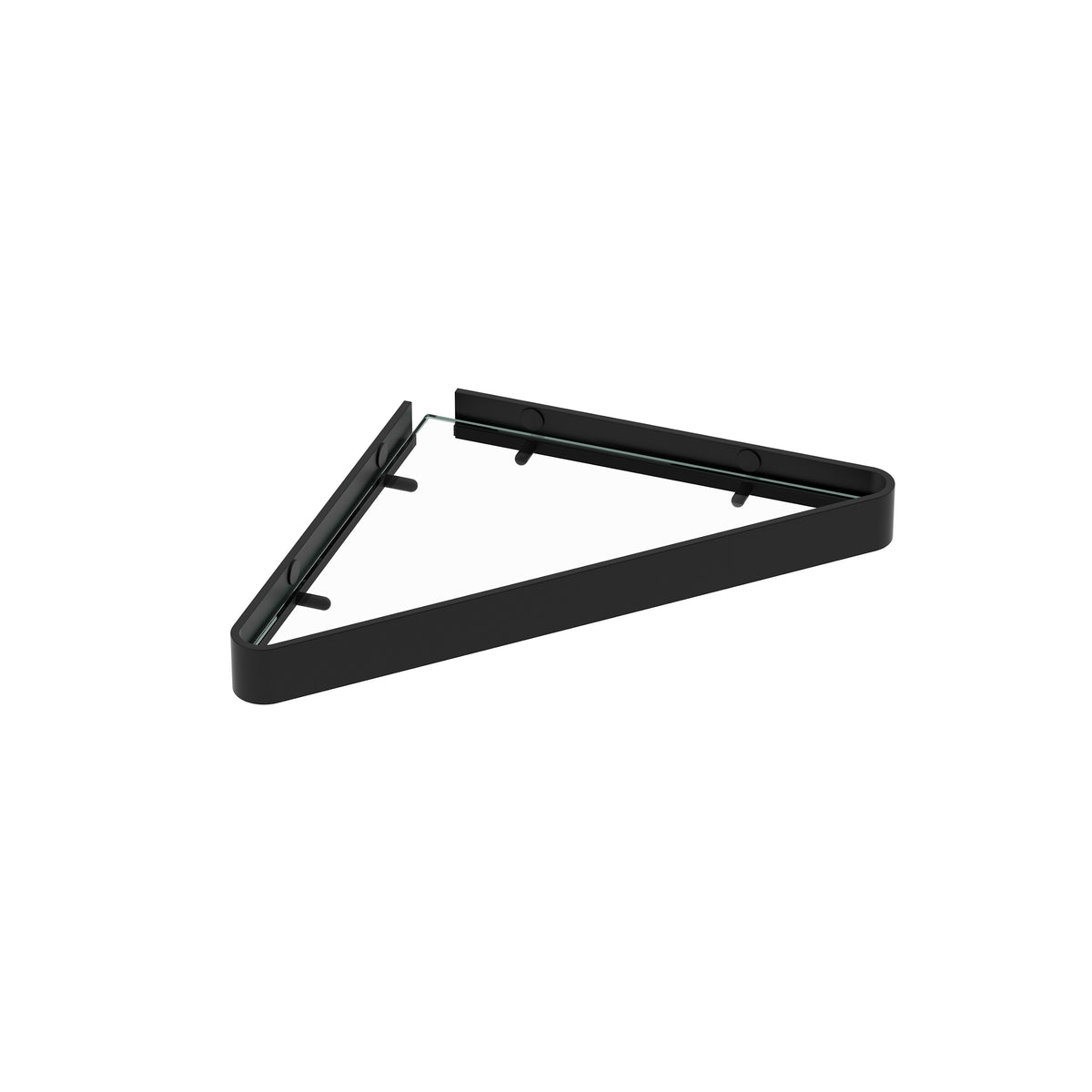 Maax Manhattan Corner Shelf with Glass - image 19
