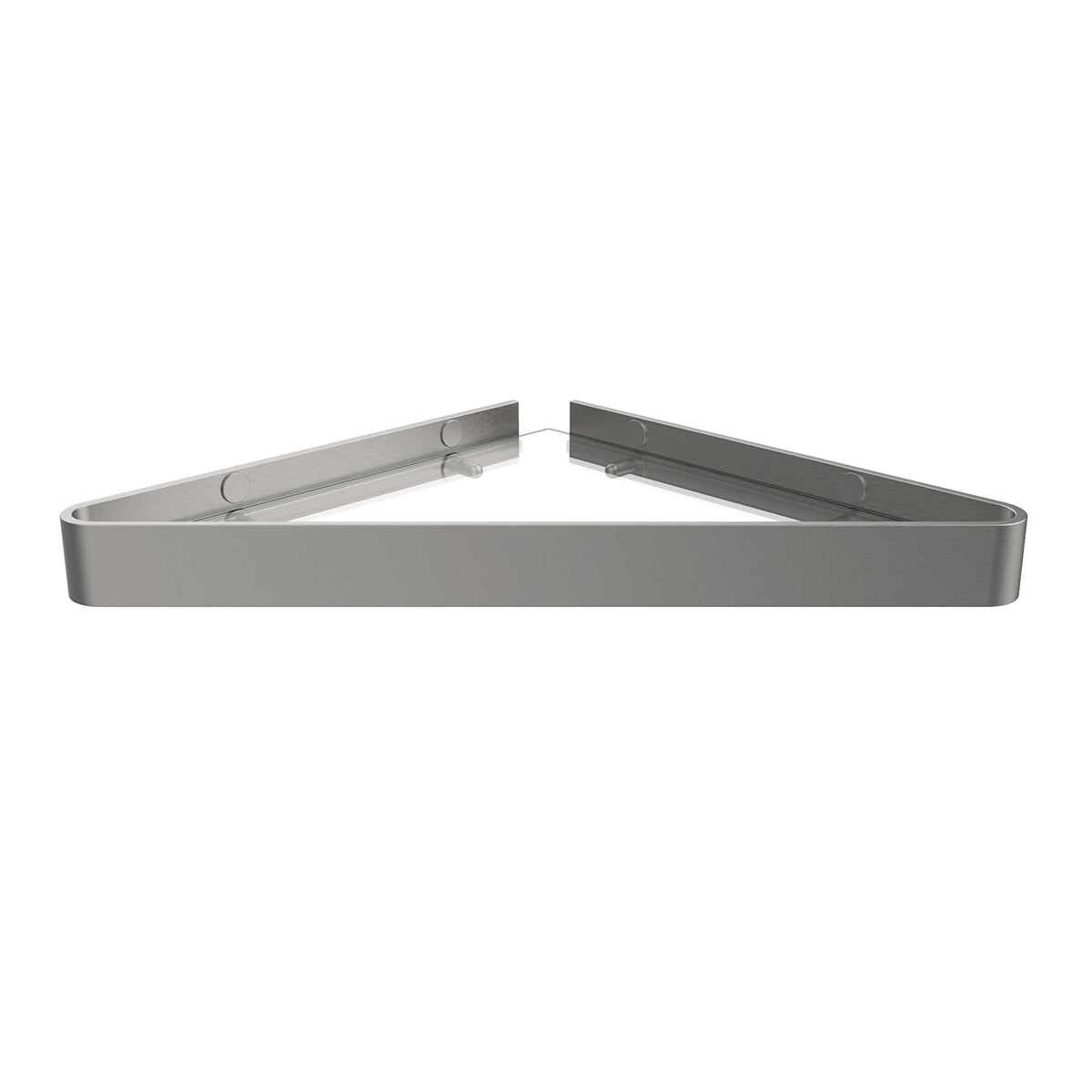 Maax Manhattan Corner Shelf with Glass - image 3