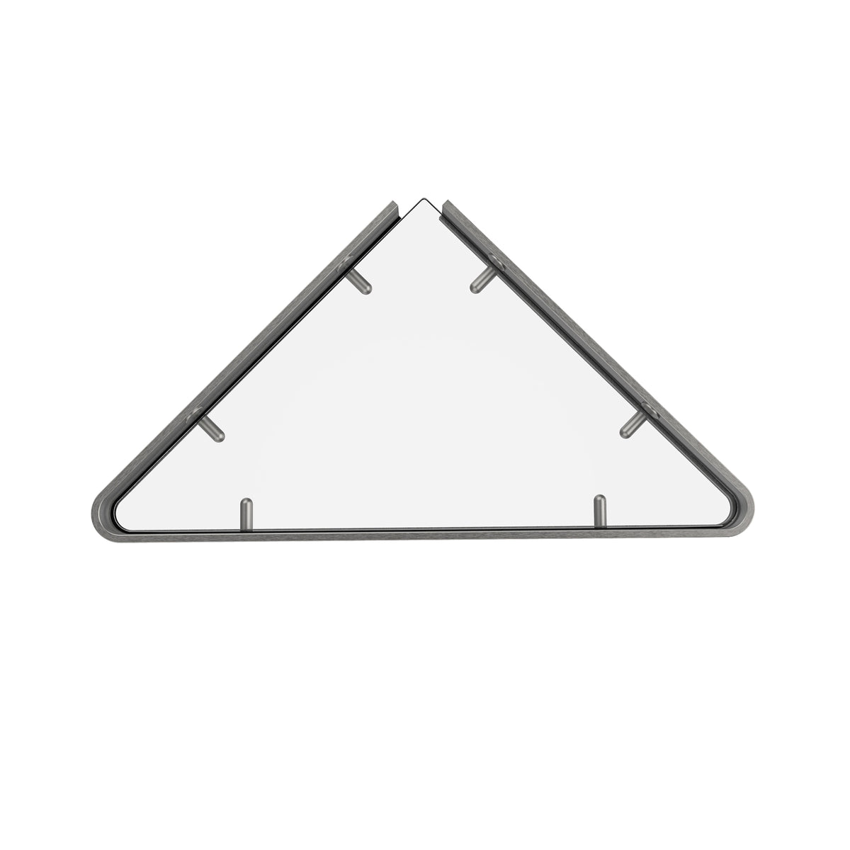 Maax Manhattan Corner Shelf with Glass - image 4