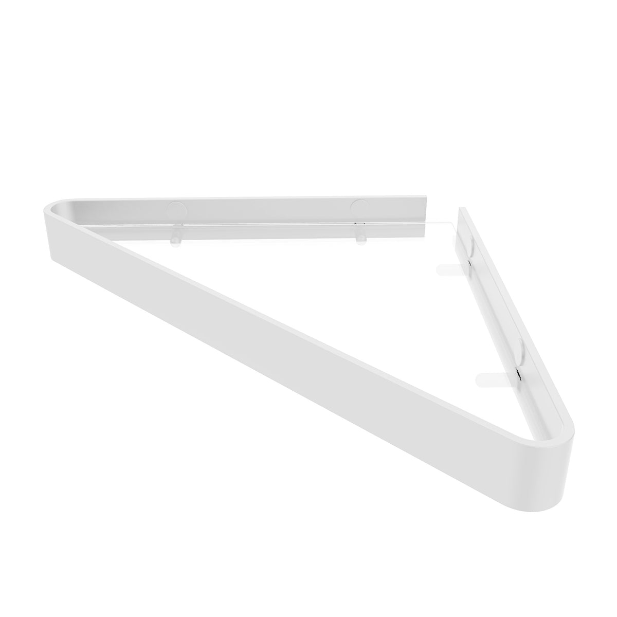 Maax Manhattan Corner Shelf with Glass - image 6