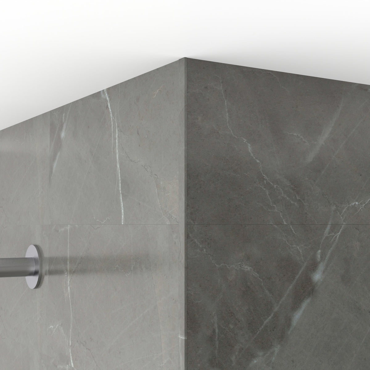 Maax Manhattan Edge Trim 94 in in Marble Dark Grey - image 4
