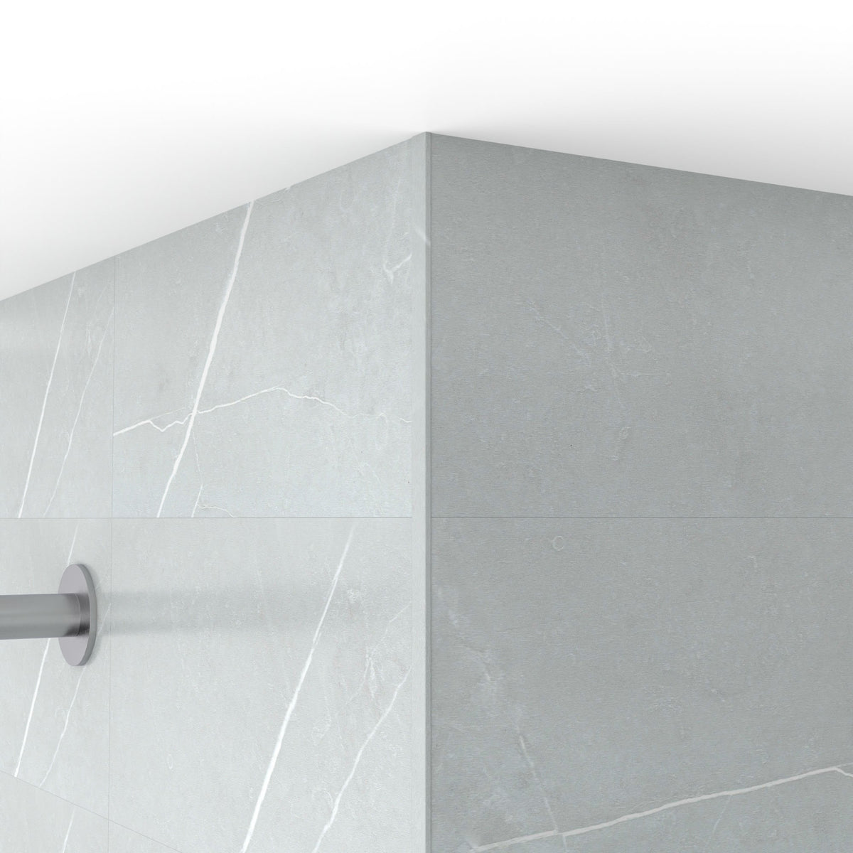 Maax Manhattan Edge Trim 94 in in Marble Dark Grey - image 6