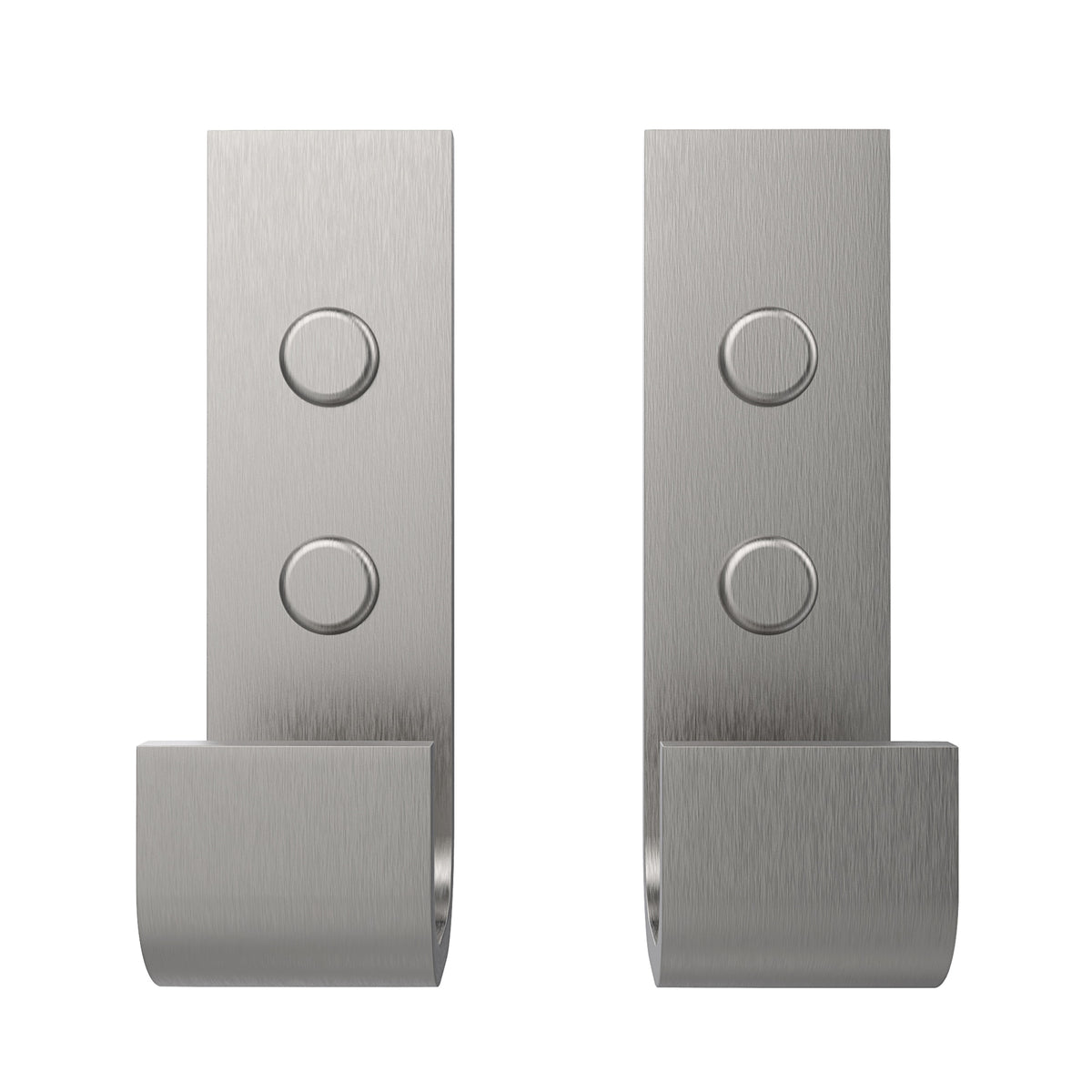 Maax Manhattan Hook - Pack of 2 in Brushed Chrome - image 3